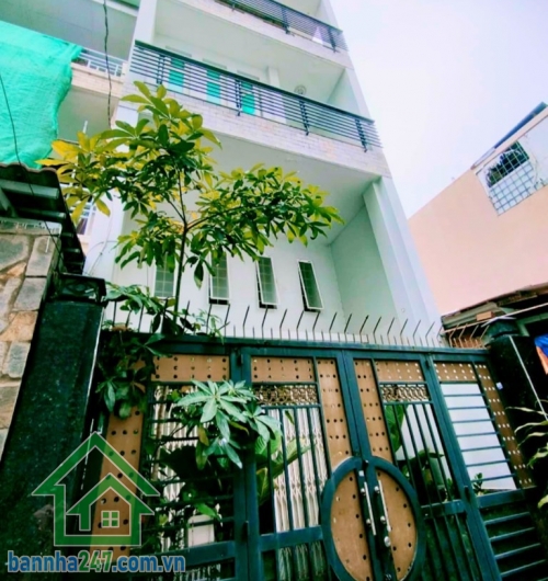CHỈ 8,199 TỶ – HẺM 3,5M – NGAY ĐẤT THÁNH, PHƯỜNG 6, TÂN BÌNH – DT 75M² (4,3x17) – 4 TẦNG – 5 PHÒNG NGỦ, 5 WC Vị trí trung tâm, sát các tuyến đường lớn: Bắc Hải