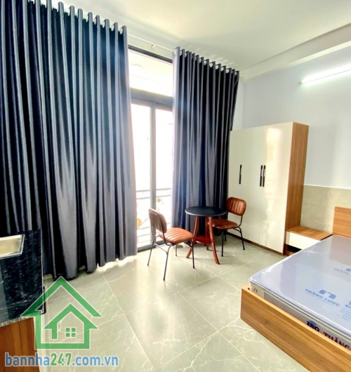 CHỈ 7,6 TỶ – NHÀ ĐẸP HẺM 4M – LẠC LONG QUÂN – LÝ THƯỜNG KIỆT – TÂN BÌNH- DT: 49,5m² - 6PN, 7WC - DT: 49,5m² (4,5 x 11m)  – Kết cấu BTCT 3 tầng gồm 6PN, 7WC