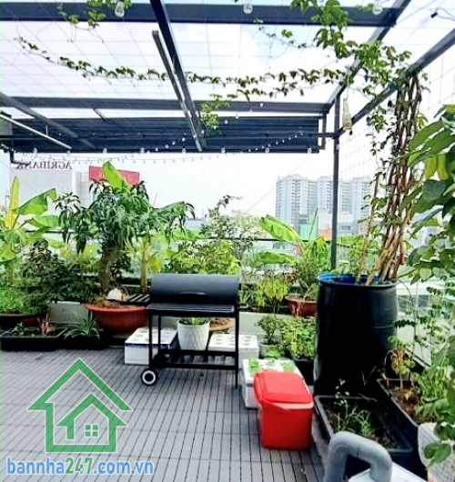 CHỈ 8,8 TỶ – NHÀ MỚI 6 TẦNG BTCT – SÁT MẶT TIỀN – TRUNG TÂM TÂN PHÚ - 3PN – 4WC * Diện tích: 5 x 9.5m – sổ vuông vức * Kết cấu: 6 tầng BTCT (Trệt + lửng + 3 lầu + sân thượng) 
