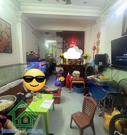 Nhỉnh 6 Tỷ - Nhà 4 Tầng + Tum – Hẻm Xe Hơi Bà Hạt – Gần BV Nhi Đồng 1, Q10 – DT 35M² (DTSD 136M²) – 5 PN – 3 WC.   Diện tích: 3.45 x 10m – kết cấu BTCT
