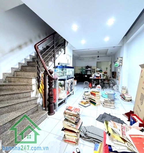CHỈ 5,98 TỶ – HXH CHIẾN LƯỢC – 4 TẦNG – 4PN - 4WC– 57M² (4 x 18)m - SHR 