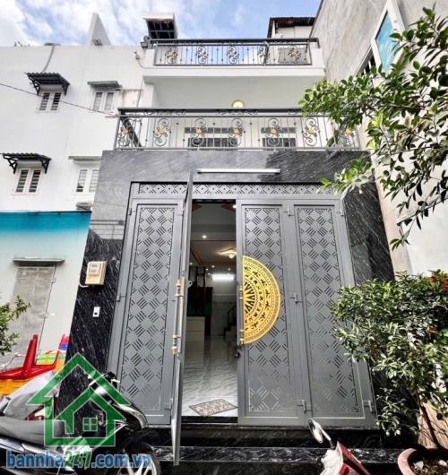 BÁN NHÀ MỚI 2 TẦNG – ĐÌNH NGHI XUÂN – SÁT NGÃ TƯ BỐN XÃ – CHỈ 4,35 TỶ DT: 4 x 9,5m (38m²). Kết cấu: 1 trệt 1 lầu, 2PN, 2WC, ban công rộng. Nhà mới đẹp. 