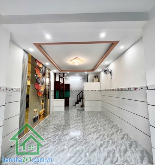 BÁN NHÀ MỚI 2 TẦNG – ĐÌNH NGHI XUÂN – SÁT NGÃ TƯ BỐN XÃ – CHỈ 4,35 TỶ DT: 4 x 9,5m (38m²). Kết cấu: 1 trệt 1 lầu, 2PN, 2WC, ban công rộng. Nhà mới đẹp. 
