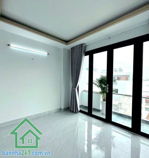 CHỈ 6,55 TỶ – TRUNG TÂM BÌNH TÂN – GIÁP NGUYỄN SƠN, TÂN PHÚ - HẺM XE HƠI – NHÀ 5 TẦNG BTCT – FULL NỘI THẤT – DỌN VÀO Ở NGAY - 5 PN – 3 WC Diện tích đất: 51,1m²