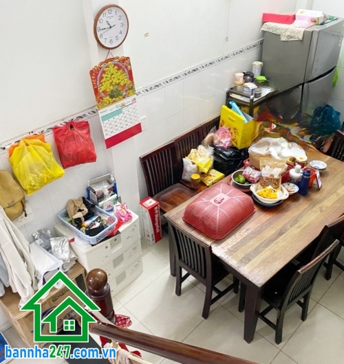 CHỈ 5.9 TỶ – NHỎ TIỀN VỪA TẦM – HẺM YÊN TĨNH SẠCH SẼ – PHÙ HỢP AN CƯ LÂU DÀI - 2PN – 2WC 