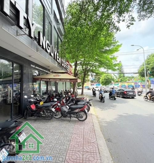 CHỈ 13,8 TỶ - MTKD GÓC 2 MẶT TIỀN – NGANG KHỦNG 20M – VỈA HÈ 5M – DÒNG TIỀN 40 TRIỆU/THÁNG