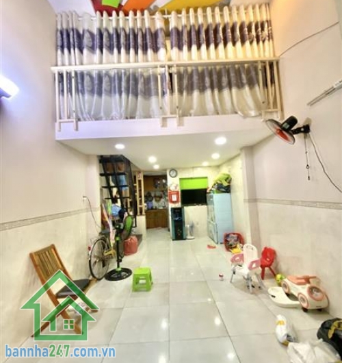 CHỈ 3.85 TỶ – NHÀ 2 TẦNG – GẦN CHỢ VẢI PHÚ THỌ HÒA – TÂN PHÚ