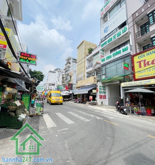 CHỈ 6,7 TỶ – MTKD ĐỖ THỊ TÂM – NGAY CHỢ TÂN HƯƠNG – 40M² – TIỆN XÂY MỚI – GIÁ TỐT HI.ẾM CÓ