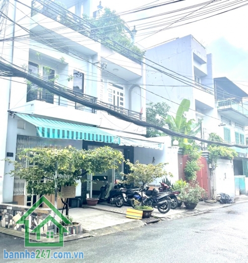 CHỈ 15,9 TỶ - MTKD – ĐƯỜNG 10M – GẦN BẢY HIỀN – SÁT TRƯỜNG CHINH - DT: 120m² (3,95/5,5 × 30m – nở hậu cực đẹp). DT: 120m² (3,95/5,5 × 30m – nở hậu cực đẹp)