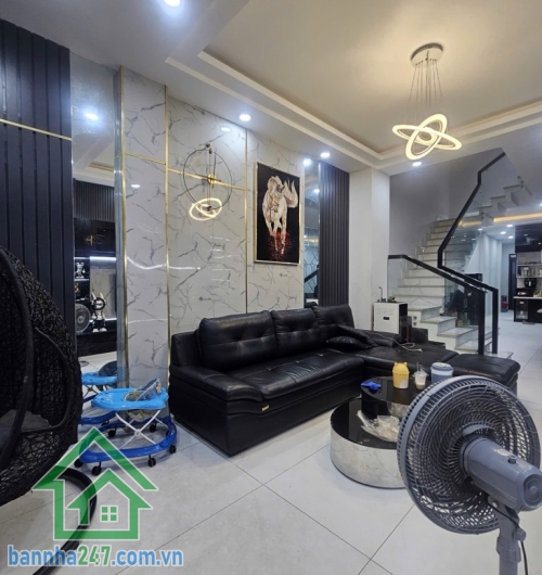 CHỈ 11,5 TỶ – HẺM 4M ÂU CƠ, TÂN BÌNH – GIÁP KHU BÀU CÁT – DT KHỦNG 103M² (4x26) – NHÀ 3 TẦNG BTCT Vị trí trung tâm: Âu Cơ – giáp khu VIP Bàu Cát.