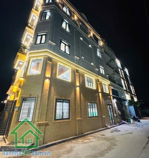 CHỈ 7,8 TỶ – NHÀ GÓC 5 TẦNG – 53M² – FULL NỘI THẤT CAO CẤP – ĐƯỜNG 8M – KHU MÃ LÒ, BỐN XÃ - 5PN - 6WC