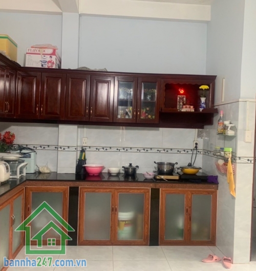 NHỈNH 6 TỶ - NHÀ HXH – CHÍNH CHỦ 1 ĐỜI – SỔ VUÔNG 2025 – GIÁP KHU BÀU CÁT – DT: 76/86 3 TẦNG -  (5.1 x 17)M - 3PN, 2WC