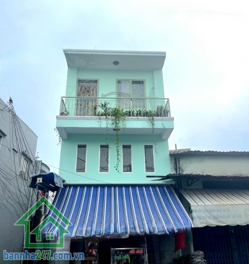 CHỈ 4,95 TỶ – MTKD ĐƯỜNG 8M – GẦN LÊ THÚC HOẠCH – DT: 44M², 3 TẦNG – 3PN 3WC Đường 14A – khu Bình Long, kết nối nhanh Lê Thúc Hoạch – Lê Văn Quới