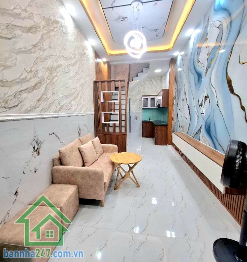 CHỈ 5,08 TỶ – TRUNG TÂM QUẬN 10 - HẺM 4M – 4 TẦNG BTCT – 3PN – 4WC - GẦN BV HÒA HẢO – CHỢ RẪY – UEH Kết cấu: 4 Tầng BTCT (1 trệt, 3 lầu), ban công thoáng, 3PN - 4WC, Đúc BTCT chắc chắn, mua về ở ngay