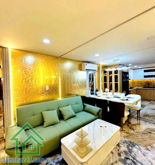CHỈ 5,7 TỶ - KHU BÀU CÁT – TÂN BÌNH – DT: 47,8m² (DTSD: 137M²) - SẴN DÒNG TIỀN - 3PN – 4WC Diện tích 47,8m², kết cấu trệt + lửng + lầu, bố trí 3PN – 4WC