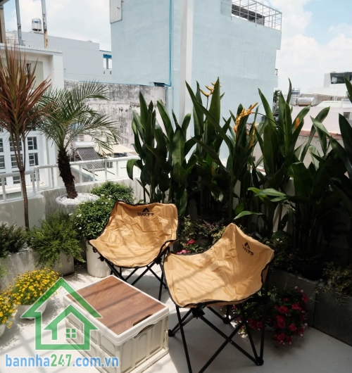 CHỈ 5,19 TỶ (BL) - NHÀ PHONG CÁCH WABI SABI - HẺM XE TẢI 7M - SÁT AEON MALL TÂN PHÚ - 4 PHÒNG NGỦ - TẶNG FULL NỘI THẤT