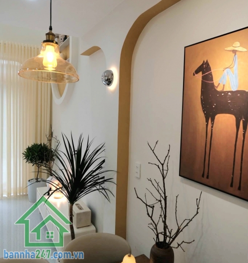 CHỈ 5,19 TỶ (BL) - NHÀ PHONG CÁCH WABI SABI - HẺM XE TẢI 7M - SÁT AEON MALL TÂN PHÚ - 4 PHÒNG NGỦ - TẶNG FULL NỘI THẤT
