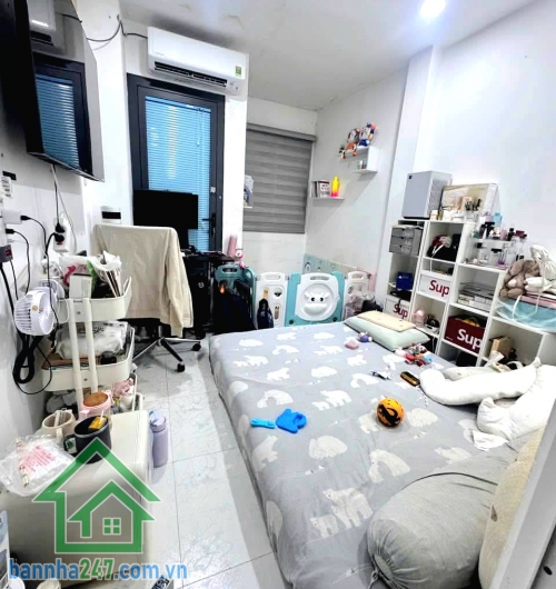 CHỈ 3,75 TỶ THƯƠNG LƯỢNG - SIÊU PHẨM GÒ DẦU, TÂN PHÚ - NHÀ 4 TẦNG BTCT - CÁCH MẶT TIỀN CHỈ 20M - DỌN VÀO Ở NGAY -  2 PN - 3 WC - 1 phòng thờ
