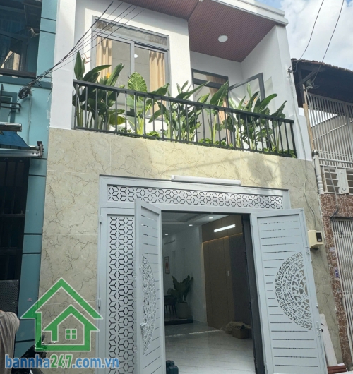CHỈ 5,1 TỶ – NHÀ 2 TẦNG – HẺM XE HƠI 5M – Ô TÔ NGỦ TRONG NHÀ – BÌNH TÂN.