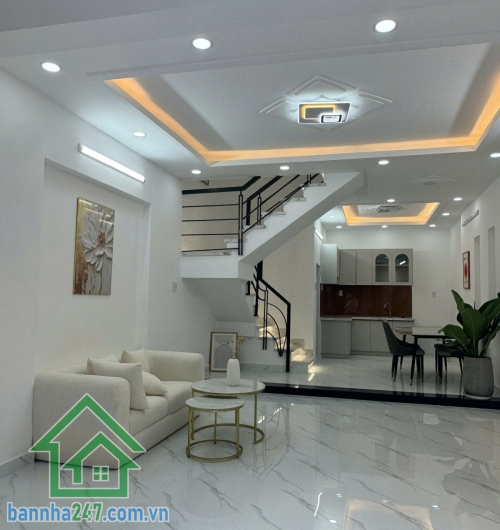 CHỈ 5,1 TỶ – NHÀ 2 TẦNG – HẺM XE HƠI 5M – Ô TÔ NGỦ TRONG NHÀ – BÌNH TÂN.