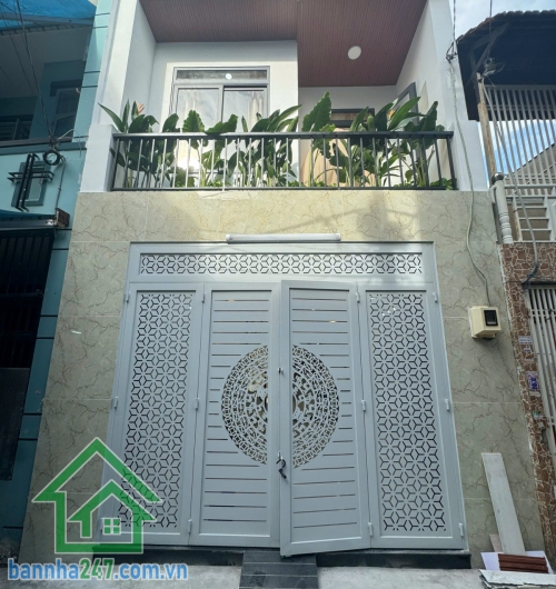 CHỈ 5,1 TỶ – NHÀ 2 TẦNG – HẺM XE HƠI 5M – Ô TÔ NGỦ TRONG NHÀ – BÌNH TÂN.