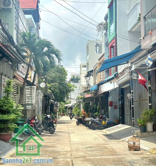 CHỈ 5 TỶ 150 (TL) – HẺM XE HƠI QUAY ĐẦU – GÒ XOÀI – BÌNH TÂN Hẻm rộng, ô tô/xe tải quay đầu thoải mái – vị trí VIP nhất cung đường Gò Xoài, P. Bình Hưng Hòa A