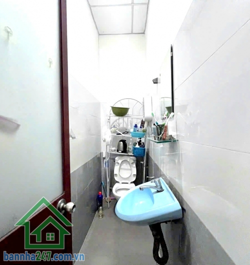 CHỈ 4,15 TỶ – NHÀ MỚI Ở LIỀN – VUÔNG ĐẸP 30M² – HẺM Ô TÔ TỚI NHÀ – GẦN CÔNG VIÊN GIA ĐỊNH – CHỈ 5 PHÚT RA SÂN BAY TÂN SƠN NHẤT Vị trí: Đường số 7, Phường 3, Gò Vấp.