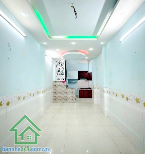 CHỈ 4,35 TỶ - NHÀ ĐẸP GẦN NGÃ 5 QUANG TRUNG – HẺM 3,5M – 4 TẦNG - DTSD 110m² - Ở NGAY - 3PN, 2WC Cần bán căn nhà nhỏ xinh, vị trí cực kỳ tiện ở trung tâm Gò Vấp