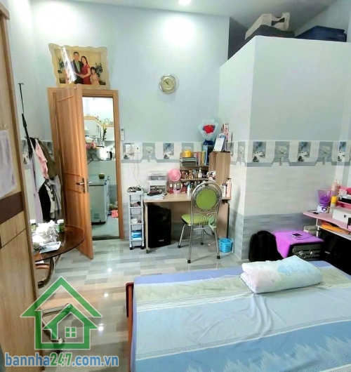 CHỈ 7,5 TỶ – MTKD HẺM 7M THÔNG XE TẢI TRÁNH – VƯỜN LÀI TÂN PHÚ – 73M² – 2 TẦNG BTCT – 4PN – 4WC – DÒNG TIỀN 15TR/THÁNG Vị trí: Ngay trung tâm Vườn Lài, khu kinh doabh sầm uất.