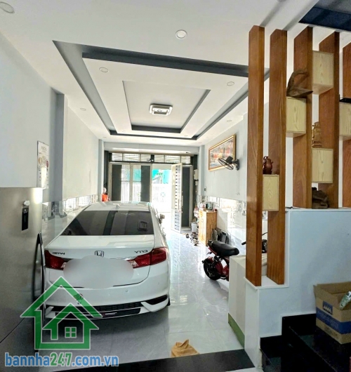 CHỈ 7,5 TỶ – MTKD HẺM 7M THÔNG XE TẢI TRÁNH – VƯỜN LÀI TÂN PHÚ – 73M² – 2 TẦNG BTCT – 4PN – 4WC – DÒNG TIỀN 15TR/THÁNG Vị trí: Ngay trung tâm Vườn Lài, khu kinh doabh sầm uất.