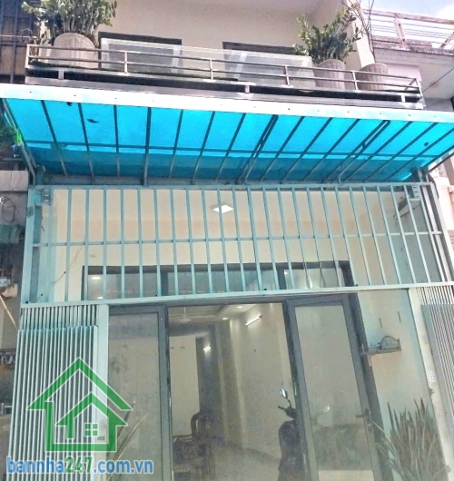 CHỈ 5 TỶ – HẺM XE HƠI THÔNG – GIÁP ĐƯỜNG 17A – KÊNH NƯỚC ĐEN – TÂN KỲ TÂN QUÝ - DT: 66M² (4,2 x 16)m - 3PN – 2WC * Diện tích: 4,2 x 16m – công nhận 66m² - DTSD: 120m²