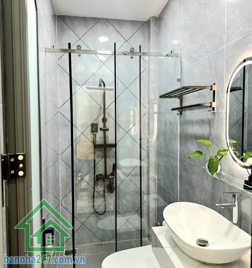 CHỈ 5,75 TỶ – NHÀ MỚI 100% – HẺM XE TẢI 5M – GẦN AEON MALL TÂN PHÚ - DT: 64M² - 3 PN – 3 WC Đường Số 12 – khu dân cư đồng bộ Diện tích: 64m² (4 x 14)m – xây dựng đủ