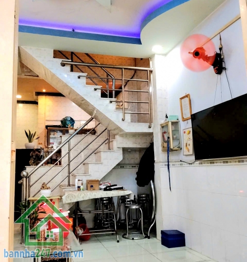CHỈ 2,1 TỶ – GẦN MT NGUYỄN SƠN - TRUNG TÂM TÂN PHÚ – 2 TẦNG – 2PN - 2WC Vị trí gần mặt tiền Nguyễn Sơn – trung tâm Tân Phú Khu dân cư an ninh, yên tĩnh