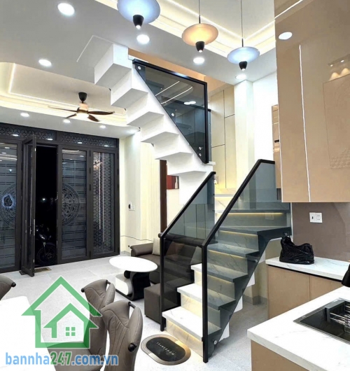 CHỈ 5,99 TỶ THƯƠNG LƯỢNG - NHÀ MẶT TIỀN KÊNH THAM LƯƠNG - ĐƯỜNG 30M - VIEW KÊNH THOÁNG ĐẸP - FULL NỘI THẤT - KHÔNG LỘ GIỚI