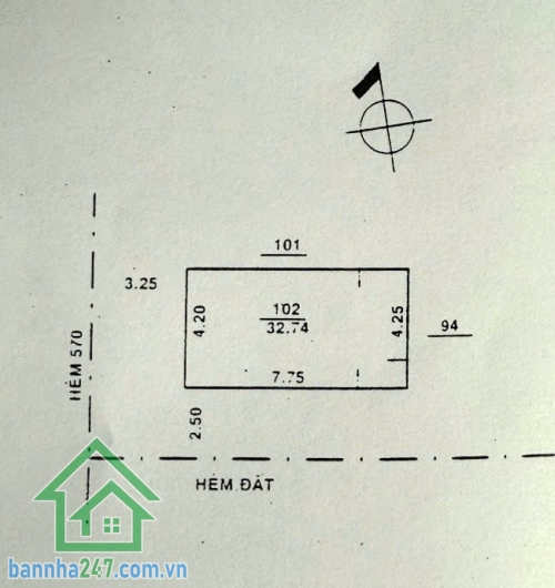 CHỈ 5 TỶ – NHÀ LÔ GÓC 2 MẶT TIỀN – HẺM XE TẢI THÔNG – PHAN THỊ HÀNH DT: 33m² (4.2 x 7,75m – nở hậu). Kết cấu: 1 trệt, 1 lầu gồm 2PN, 2WC. Nhà lô góc, 2 mặt tiền thoáng mát, không lộ giới. 