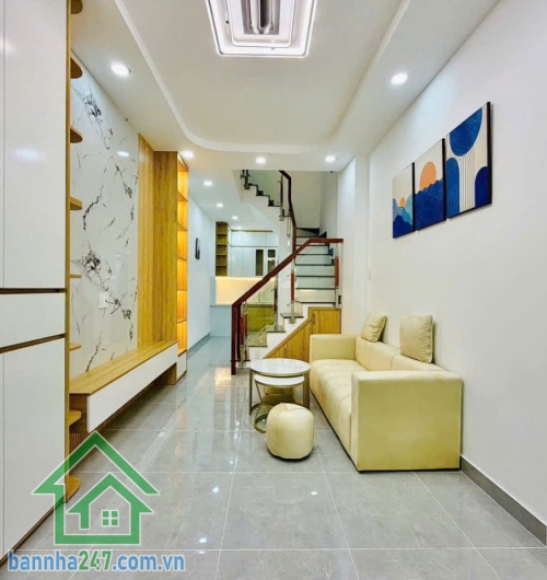 CHỈ 4,65 TỶ (BL) – NHÀ MỚI ĐẸP – DỌN VÀO Ở LIỀN – Đ. SỐ 2, P.3, GÒ VẤP - 3 PN - 3 WC