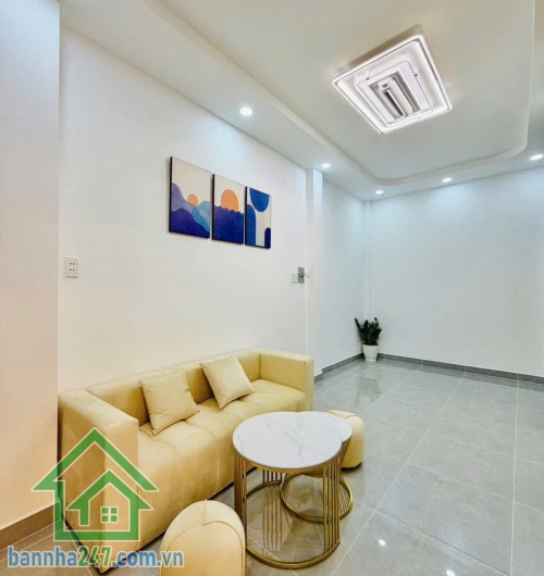 CHỈ 4,65 TỶ (BL) – NHÀ MỚI ĐẸP – DỌN VÀO Ở LIỀN – Đ. SỐ 2, P.3, GÒ VẤP - 3 PN - 3 WC