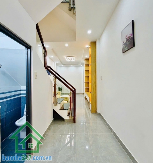 CHỈ 4,65 TỶ (BL) – NHÀ MỚI ĐẸP – DỌN VÀO Ở LIỀN – Đ. SỐ 2, P.3, GÒ VẤP - 3 PN - 3 WC