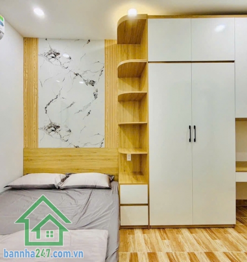 CHỈ 4,65 TỶ (BL) – NHÀ MỚI ĐẸP – DỌN VÀO Ở LIỀN – Đ. SỐ 2, P.3, GÒ VẤP - 3 PN - 3 WC