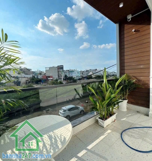 CHỈ 5,99 TỶ THƯƠNG LƯỢNG - NHÀ MẶT TIỀN KÊNH THAM LƯƠNG - ĐƯỜNG 30M - VIEW KÊNH THOÁNG ĐẸP - FULL NỘI THẤT - KHÔNG LỘ GIỚI
