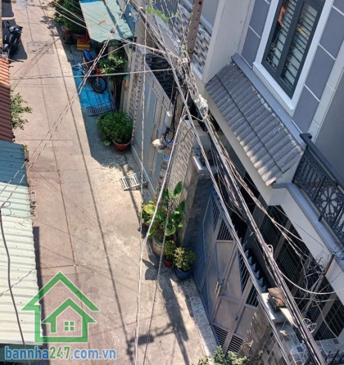 CHỈ 5.05 TỶ – NHÀ 3 TẦNG ĐÚC – HẺM XE HƠI – TÂN SƠN NHÌ, TÂN PHÚ – 44M² – 4PN.  