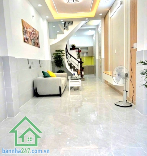 CHỈ 4,75 TỶ – NHÀ 4 TẦNG KIÊN CỐ – NGAY HƯƠNG LỘ 2 – SÁT NGÃ TƯ 4 XÃ - 4PN – 3WC