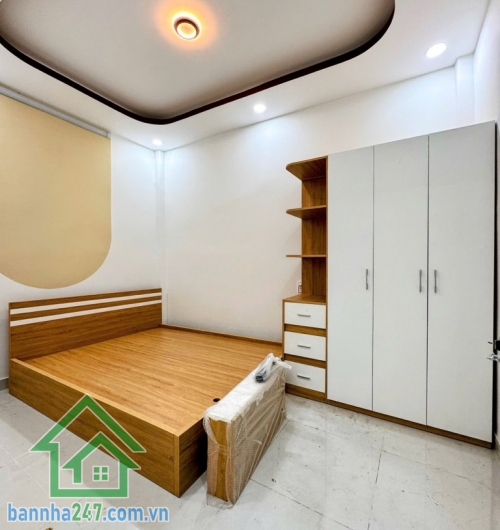 CHỈ NHỈNH 4 TỶ – NHÀ 2 TẦNG – HẺM NHỰA 5M – NGAY LÊ VĂN QUỚI – NGÃ TƯ BỐN XÃ