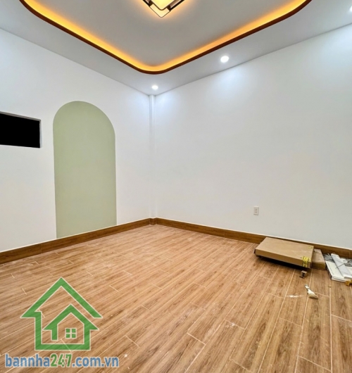 CHỈ NHỈNH 4 TỶ – NHÀ 2 TẦNG – HẺM NHỰA 5M – NGAY LÊ VĂN QUỚI – NGÃ TƯ BỐN XÃ
