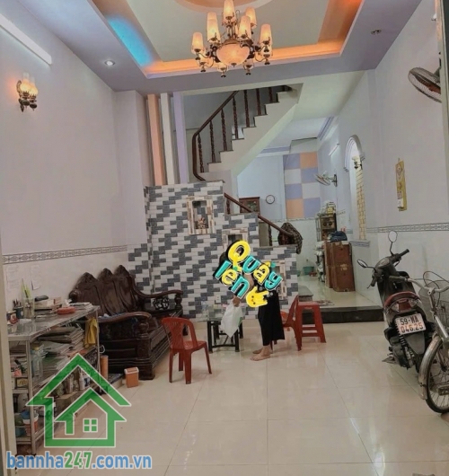 CHỈ NHỈNH 5 TỶ – NHÀ 3 TẦNG ĐẸP – HẺM NHỰA 8M – KHU BIỆT THỰ – CẠNH LÊ VĂN QUỚI – MÃ LÒ