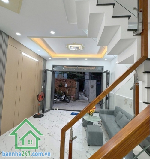 CHỈ NHỈNH 3 TỶ XÍU – NHÀ MỚI TINH 2 TẦNG – HẺM ĐẸP – NGAY LÊ VĂN QUỚI – 36M² – SỔ HOÀN CÔNG ĐỦ - 2PN – 2WC. NHÀ MỚI Ở NGAY.