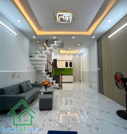 CHỈ NHỈNH 3 TỶ XÍU – NHÀ MỚI TINH 2 TẦNG – HẺM ĐẸP – NGAY LÊ VĂN QUỚI – 36M² – SỔ HOÀN CÔNG ĐỦ - 2PN – 2WC. NHÀ MỚI Ở NGAY.