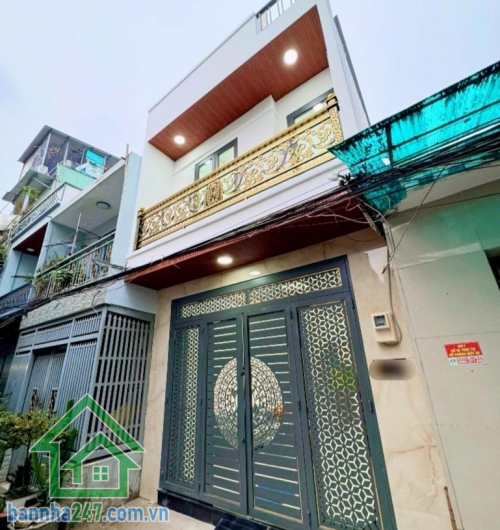 CHỈ NHỈNH 3 TỶ XÍU – NHÀ MỚI TINH 2 TẦNG – HẺM ĐẸP – NGAY LÊ VĂN QUỚI – 36M² – SỔ HOÀN CÔNG ĐỦ - 2PN – 2WC. NHÀ MỚI Ở NGAY.