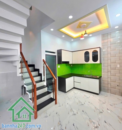 CHỈ NHỈNH 3 TỶ XÍU – NHÀ MỚI TINH 2 TẦNG – HẺM ĐẸP – NGAY LÊ VĂN QUỚI – 36M² – SỔ HOÀN CÔNG ĐỦ - 2PN – 2WC. NHÀ MỚI Ở NGAY.