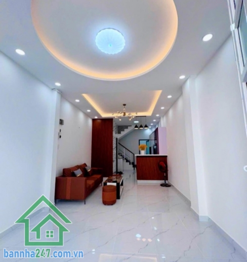 NHỈNH 5 TỶ - NHÀ 2 TẦNG – NGUYỄN NGỌC NHỰT – KHU VIP TÂN QUÝ – AEON MALL Tân Phú. DT: 3.8 x 14m (52m² – sổ vuông vức).  Kết cấu: 1 trệt + 1 lầu, 3PN, 2WC 
